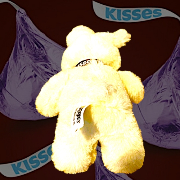 Hersheys Kisses Easter Bunny Rabbit Plush Toy Stuffed Animal 8" Galerie Lovey - Picture 6 of 8